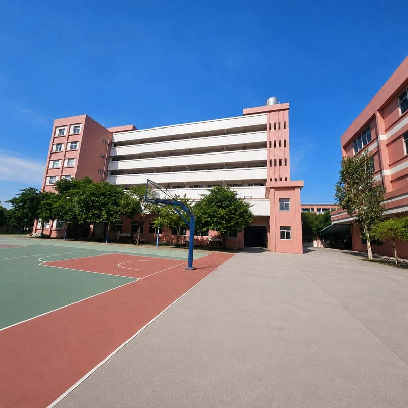 Staff dormitory building