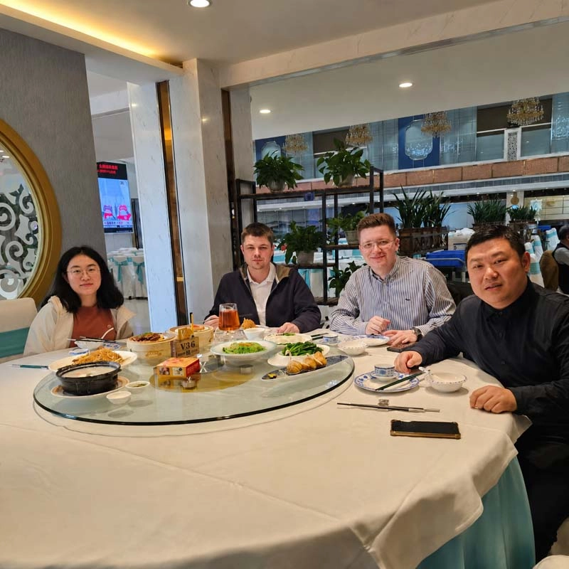 Customer business dinner