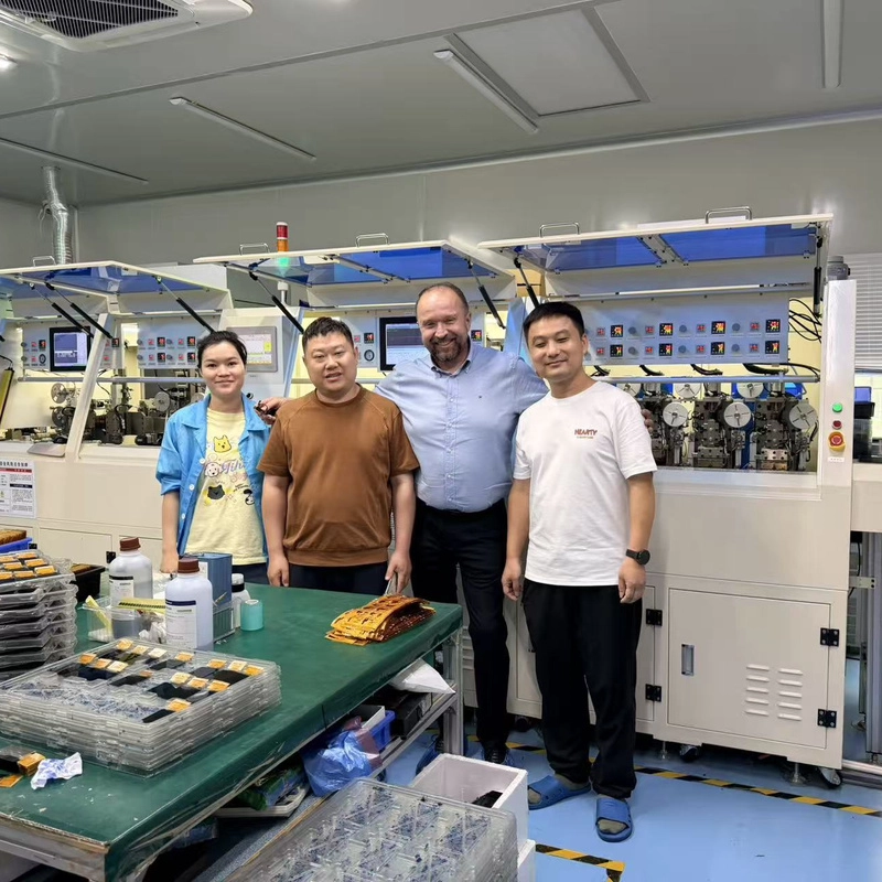 International customer visit
