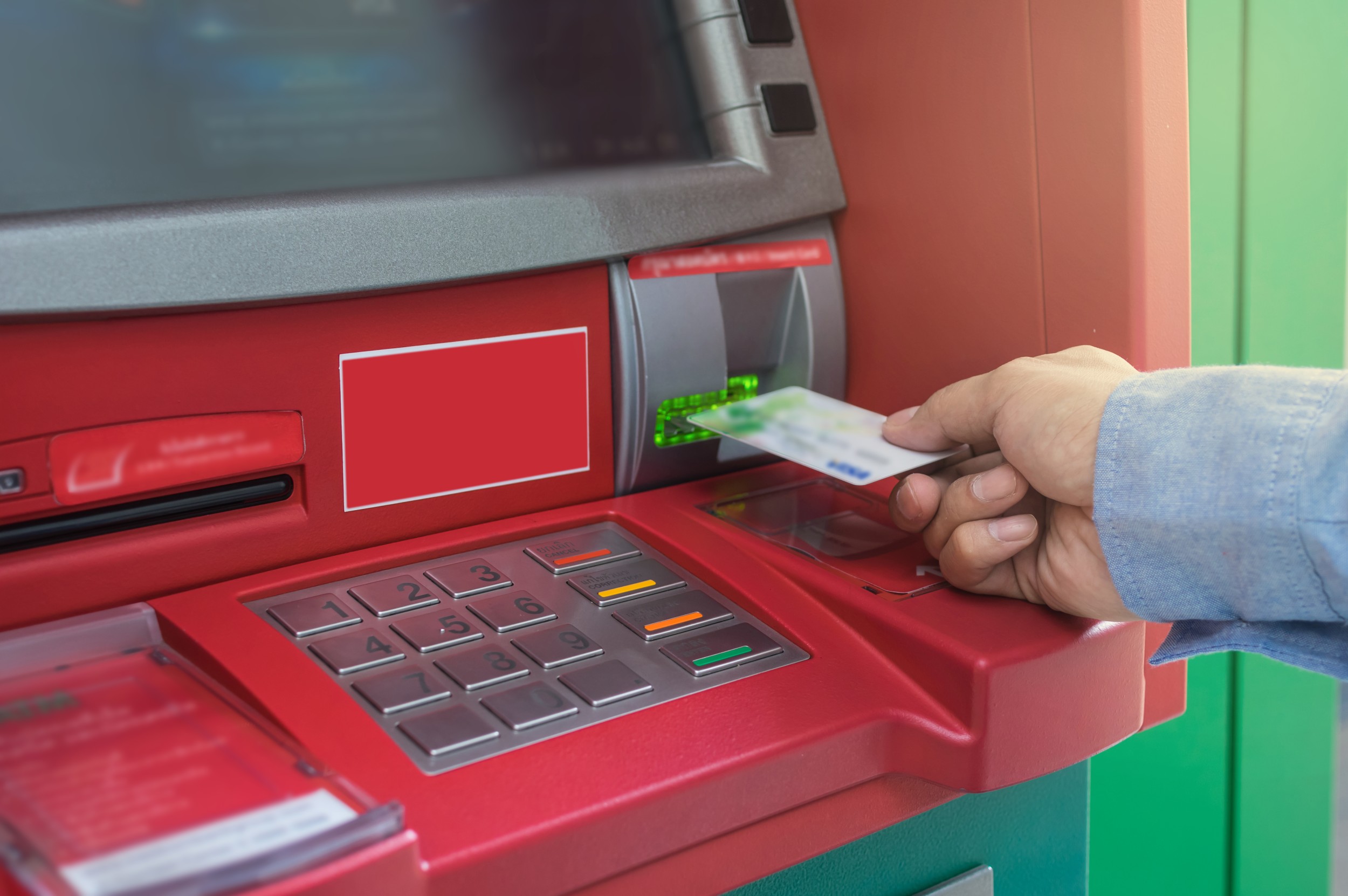 Bank Equipment application examples