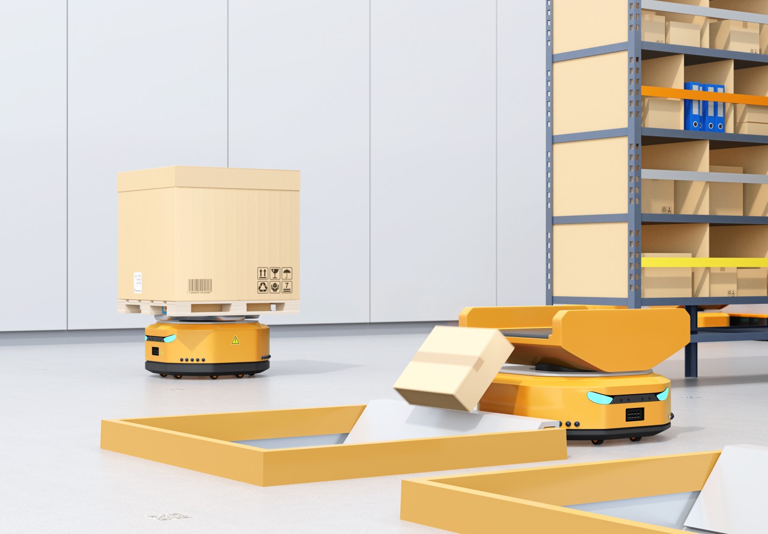Logistics application examples