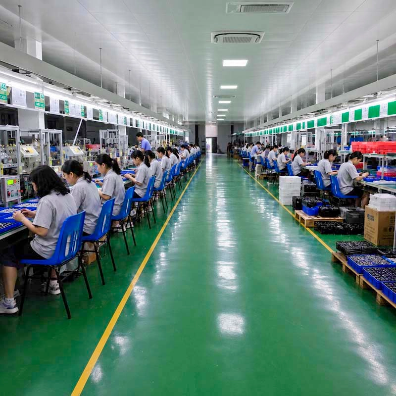 Brushless Motor Factory Workshop