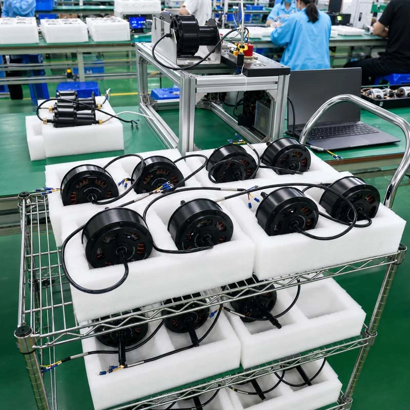 Electric Motor Assembly Line