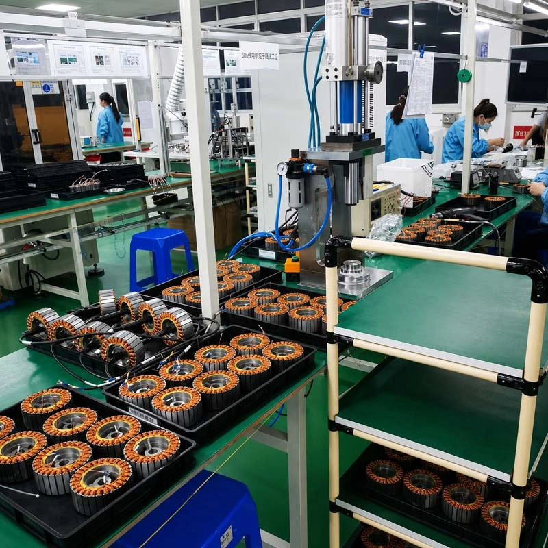 Motor Manufacturing Line