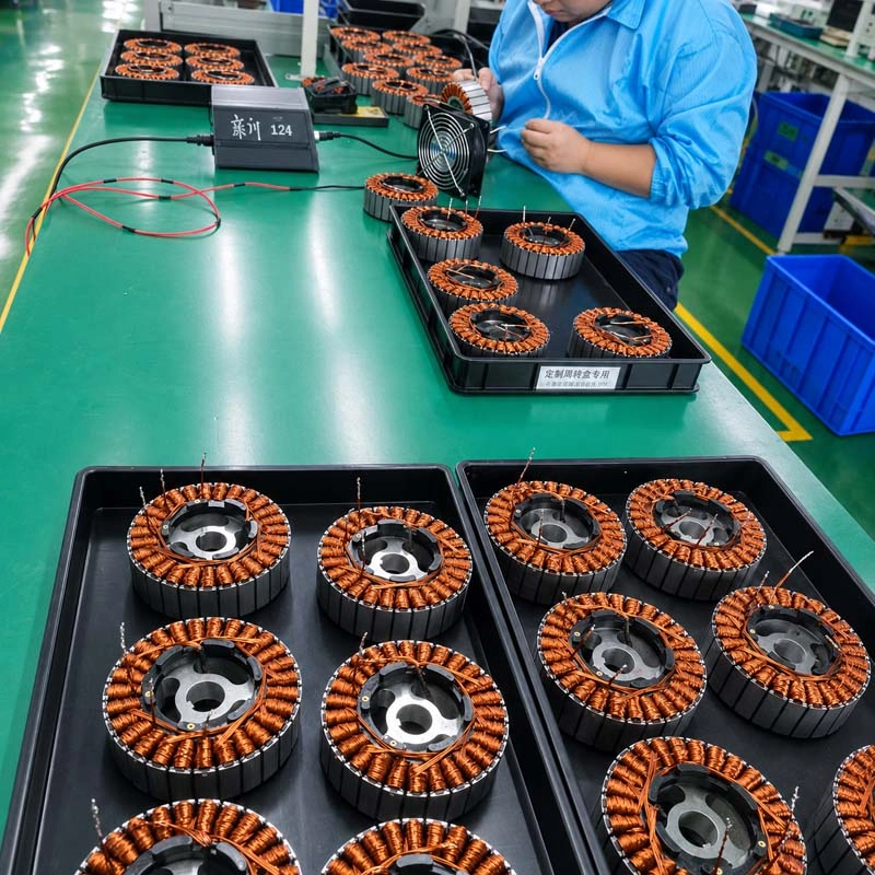 Motor Production Line