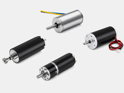 Brushed DC motor family