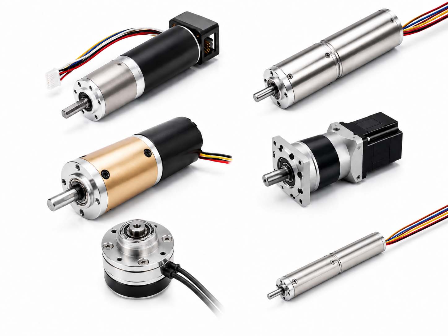 Planetary gear motor
